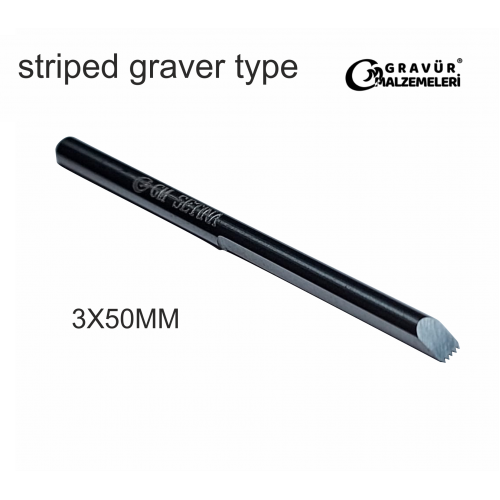 striped graver type